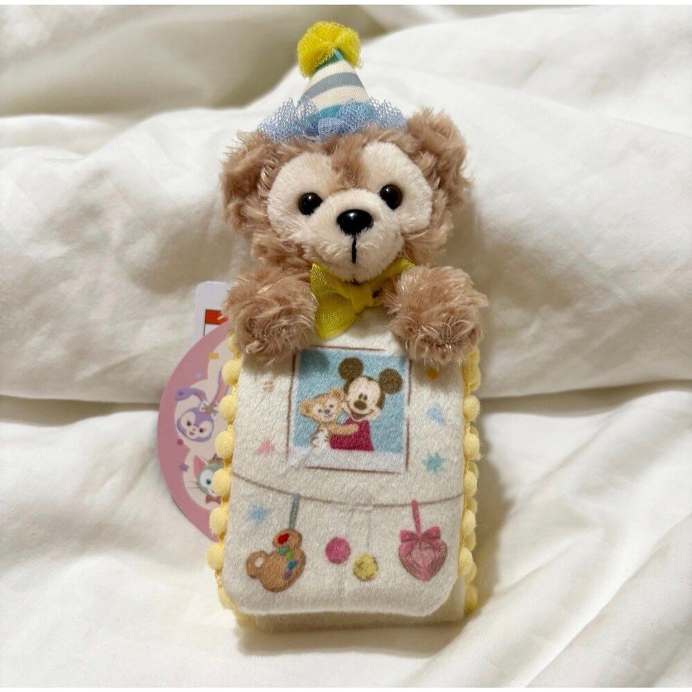 Tokyo DisneySea Duffy “From All of Us” Wristband Plush